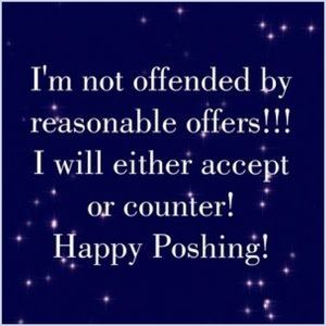 Feel feee to make reasonable offers ! 🙃